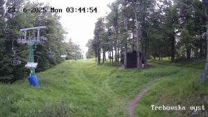 Horský Resort Buková Hora - Čenkovice - Sjezdovka Třebovská - 23.6.2025 v 04:45