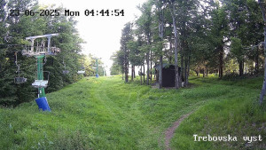 Horský Resort Buková Hora - Čenkovice - Sjezdovka Třebovská - 23.6.2025 v 05:45