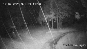 Horský Resort Buková Hora - Čenkovice - Sjezdovka Třebovská - 13.7.2025 v 00:45