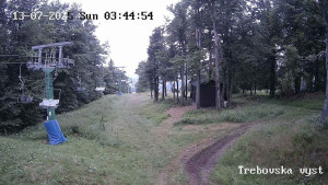 Horský Resort Buková Hora - Čenkovice - Sjezdovka Třebovská - 13.7.2025 v 04:45