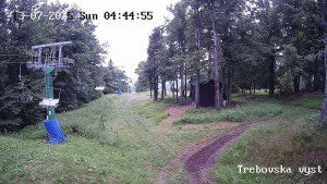 Horský Resort Buková Hora - Čenkovice - Sjezdovka Třebovská - 13.7.2025 v 05:45