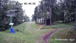 Horský Resort Buková Hora - Čenkovice - Sjezdovka Třebovská - 13.7.2025 v 06:45