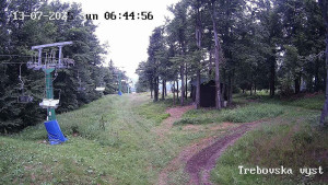 Horský Resort Buková Hora - Čenkovice - Sjezdovka Třebovská - 13.7.2025 v 07:45