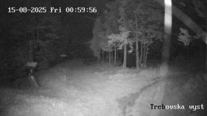 Horský Resort Buková Hora - Čenkovice - Sjezdovka Třebovská - 15.8.2025 v 02:00