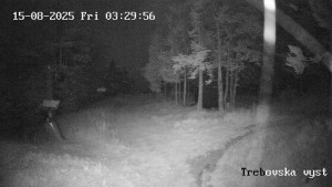 Horský Resort Buková Hora - Čenkovice - Sjezdovka Třebovská - 15.8.2025 v 04:30