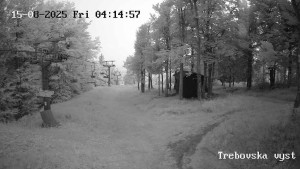 Horský Resort Buková Hora - Čenkovice - Sjezdovka Třebovská - 15.8.2025 v 05:15