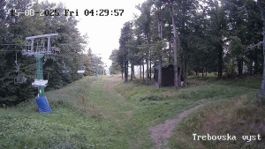Horský Resort Buková Hora - Čenkovice - Sjezdovka Třebovská - 15.8.2025 v 05:30