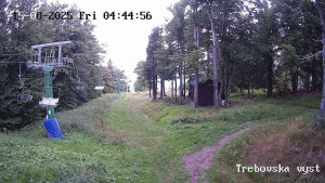 Horský Resort Buková Hora - Čenkovice - Sjezdovka Třebovská - 15.8.2025 v 05:45