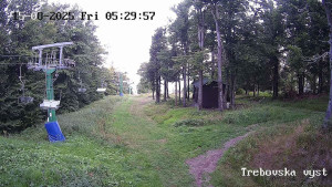 Horský Resort Buková Hora - Čenkovice - Sjezdovka Třebovská - 15.8.2025 v 06:30