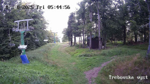 Horský Resort Buková Hora - Čenkovice - Sjezdovka Třebovská - 15.8.2025 v 06:45