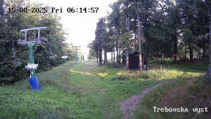 Horský Resort Buková Hora - Čenkovice - Sjezdovka Třebovská - 15.8.2025 v 07:15
