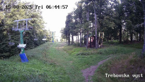 Horský Resort Buková Hora - Čenkovice - Sjezdovka Třebovská - 15.8.2025 v 07:45