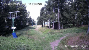 Horský Resort Buková Hora - Čenkovice - Sjezdovka Třebovská - 15.8.2025 v 12:15