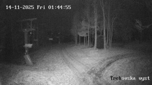 Horský Resort Buková Hora - Čenkovice - Sjezdovka Třebovská - 14.11.2025 v 01:45