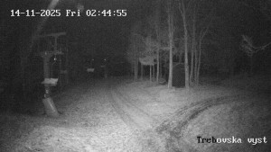 Horský Resort Buková Hora - Čenkovice - Sjezdovka Třebovská - 14.11.2025 v 02:45