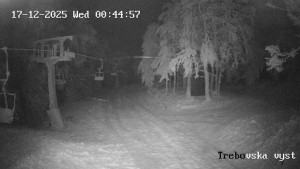 Horský Resort Buková Hora - Čenkovice - Sjezdovka Třebovská - 17.12.2025 v 00:45
