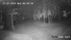 Horský Resort Buková Hora - Čenkovice - Sjezdovka Třebovská - 17.12.2025 v 06:45