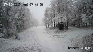 Horský Resort Buková Hora - Čenkovice - Sjezdovka Třebovská - 17.12.2025 v 07:45