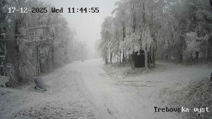 Horský Resort Buková Hora - Čenkovice - Sjezdovka Třebovská - 17.12.2025 v 11:45