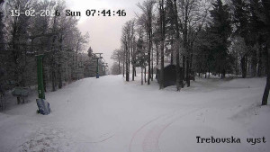 Horský Resort Buková Hora - Čenkovice - Sjezdovka Třebovská - 15.2.2026 v 07:45 Horský Resort Buková Hora - Čenkovice - Sjezdovka Třebovská - 15.2.2026 v 07:45