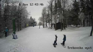 Horský Resort Buková Hora - Čenkovice - Sjezdovka Třebovská - 15.2.2026 v 12:45 Horský Resort Buková Hora - Čenkovice - Sjezdovka Třebovská - 15.2.2026 v 12:45