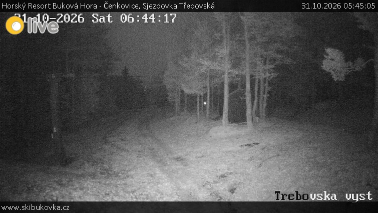 Bergresort Buková Hora - Čenkovice - Skipiste Třebovská - 31.10.2026 v 05:45