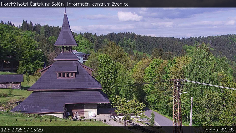 Horský hotel Čarták na Soláni - Informační centrum Zvonice - 12.5.2025 v 17:15 Horský hotel Čarták na Soláni - Informační centrum Zvonice - 12.5.2025 v 17:15