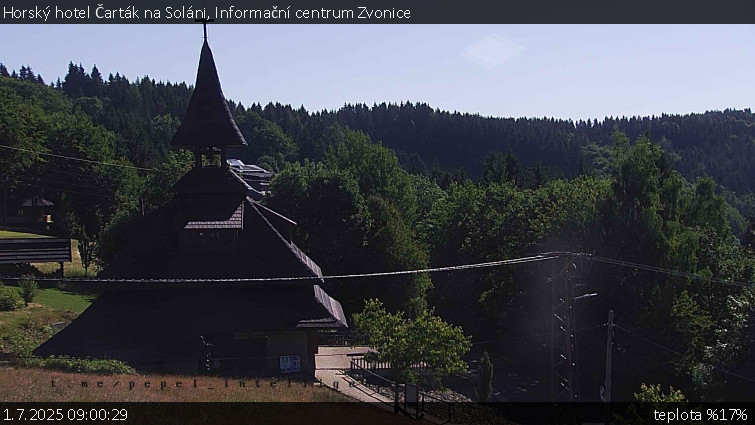Horský hotel Čarták na Soláni - Informační centrum Zvonice - 1.7.2025 v 09:00 Horský hotel Čarták na Soláni - Informační centrum Zvonice - 1.7.2025 v 09:00