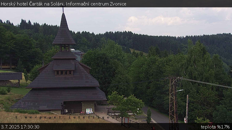 Horský hotel Čarták na Soláni - Informační centrum Zvonice - 3.7.2025 v 17:30