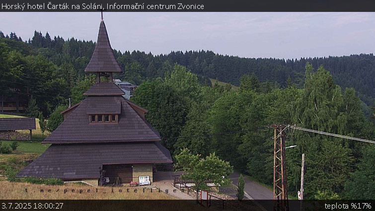 Horský hotel Čarták na Soláni - Informační centrum Zvonice - 3.7.2025 v 18:00