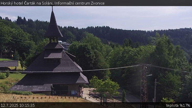 Horský hotel Čarták na Soláni - Informační centrum Zvonice - 12.7.2025 v 10:15