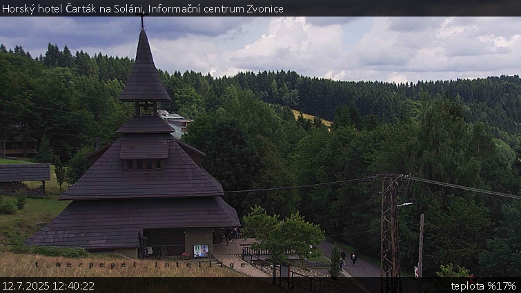 Horský hotel Čarták na Soláni - Informační centrum Zvonice - 12.7.2025 v 12:40 Horský hotel Čarták na Soláni - Informační centrum Zvonice - 12.7.2025 v 12:40
