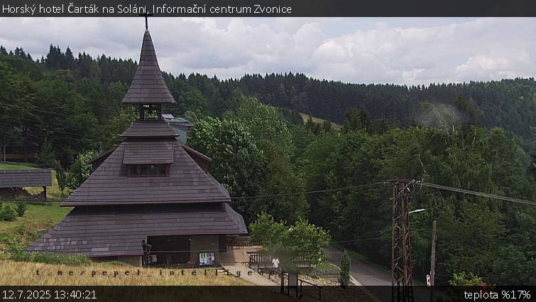 Horský hotel Čarták na Soláni - Informační centrum Zvonice - 12.7.2025 v 13:40