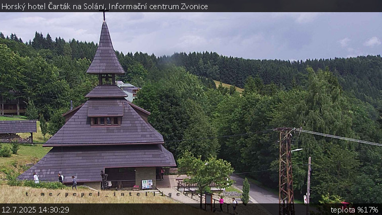 Horský hotel Čarták na Soláni - Informační centrum Zvonice - 12.7.2025 v 14:30