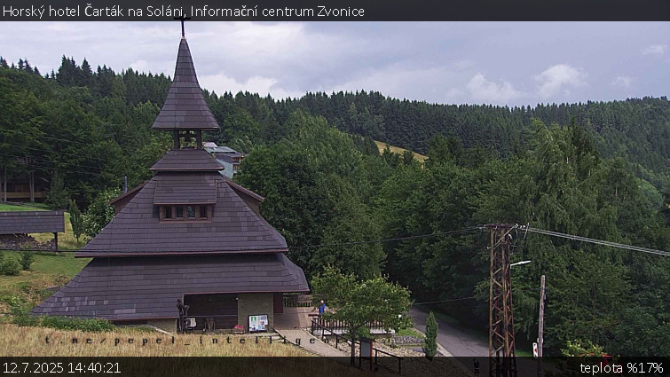 Horský hotel Čarták na Soláni - Informační centrum Zvonice - 12.7.2025 v 14:40