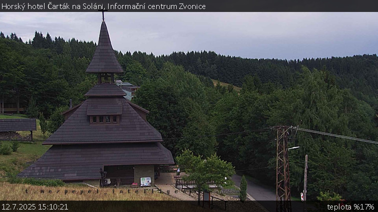 Horský hotel Čarták na Soláni - Informační centrum Zvonice - 12.7.2025 v 15:10