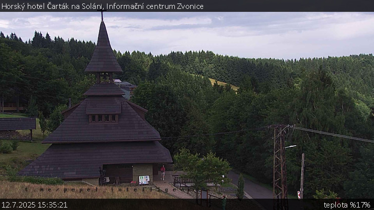 Horský hotel Čarták na Soláni - Informační centrum Zvonice - 12.7.2025 v 15:35