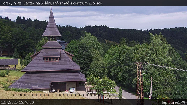 Horský hotel Čarták na Soláni - Informační centrum Zvonice - 12.7.2025 v 15:40