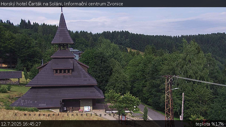 Horský hotel Čarták na Soláni - Informační centrum Zvonice - 12.7.2025 v 16:45