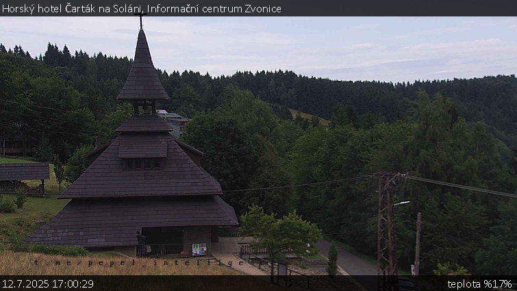 Horský hotel Čarták na Soláni - Informační centrum Zvonice - 12.7.2025 v 17:00