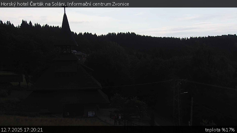 Horský hotel Čarták na Soláni - Informační centrum Zvonice - 12.7.2025 v 17:20