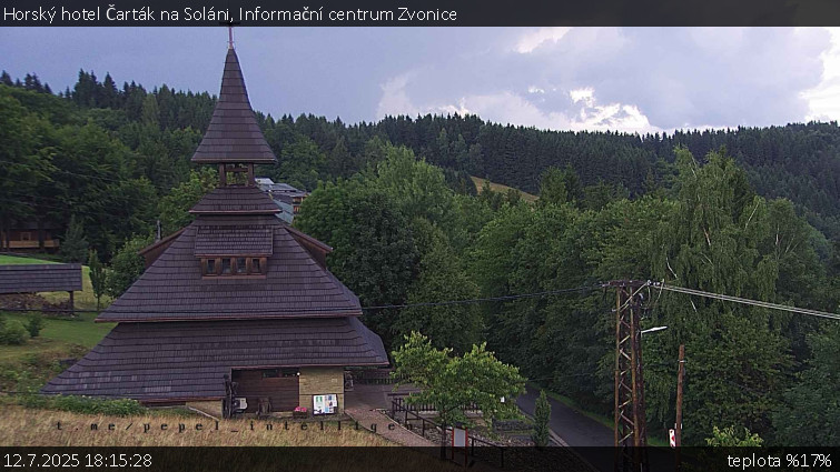 Horský hotel Čarták na Soláni - Informační centrum Zvonice - 12.7.2025 v 18:15