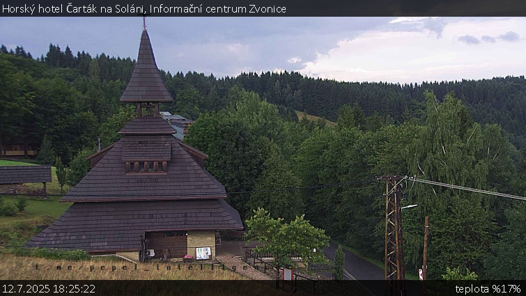Horský hotel Čarták na Soláni - Informační centrum Zvonice - 12.7.2025 v 18:25