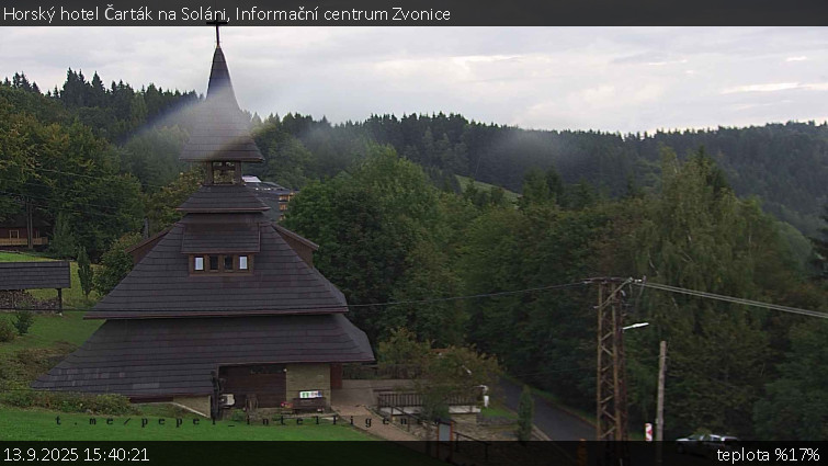 Horský hotel Čarták na Soláni - Informační centrum Zvonice - 13.9.2025 v 15:40