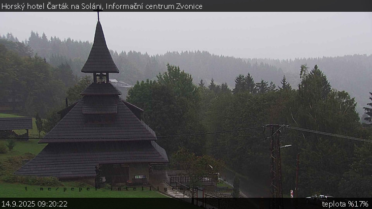 Horský hotel Čarták na Soláni - Informační centrum Zvonice - 14.9.2025 v 09:20