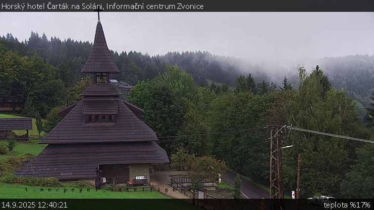 Horský hotel Čarták na Soláni - Informační centrum Zvonice - 14.9.2025 v 12:40