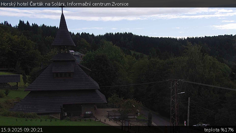Horský hotel Čarták na Soláni - Informační centrum Zvonice - 15.9.2025 v 09:20