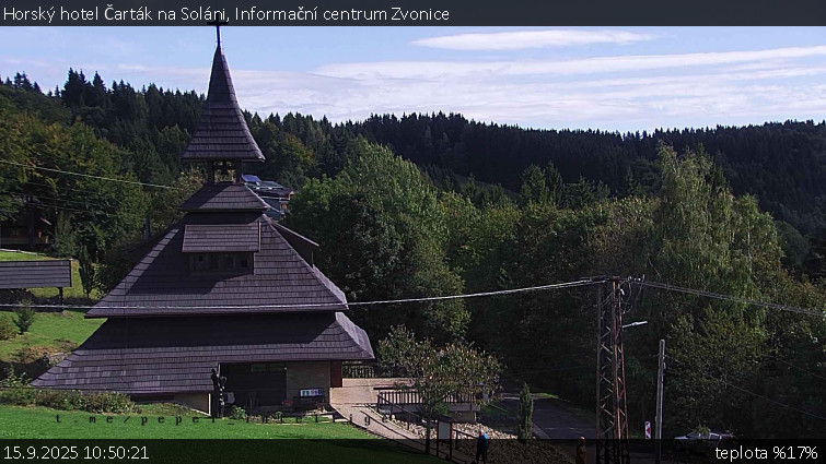 Horský hotel Čarták na Soláni - Informační centrum Zvonice - 15.9.2025 v 10:50