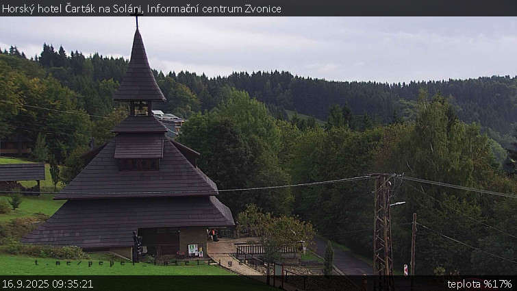 Horský hotel Čarták na Soláni - Informační centrum Zvonice - 16.9.2025 v 09:35