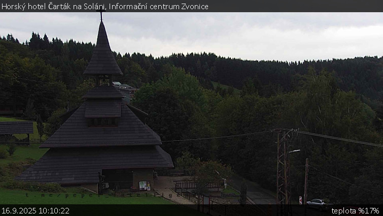 Horský hotel Čarták na Soláni - Informační centrum Zvonice - 16.9.2025 v 10:10